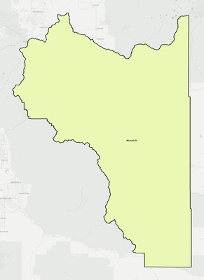 Wasatch County UT school district boundaries map