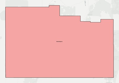 Washington County UT school district boundaries map
