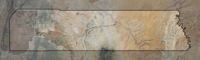 Wayne County UT USGS imagery and topo map