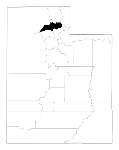 Weber County in Utah