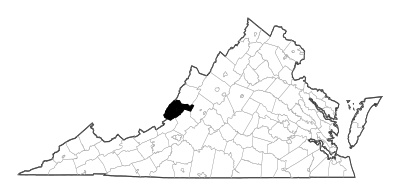 Alleghany County in Virginia