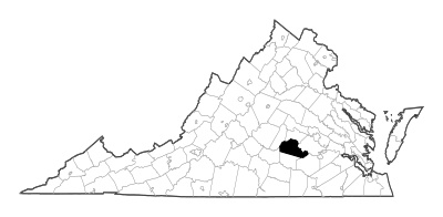Amelia County in Virginia