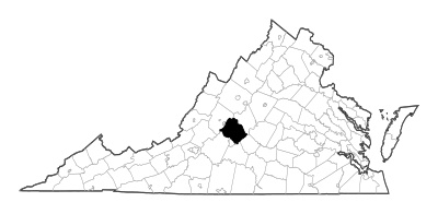 Amherst County in Virginia