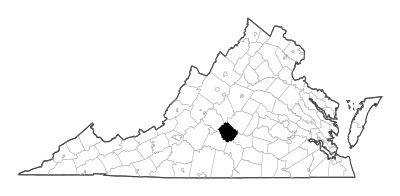 Appomattox County in Virginia