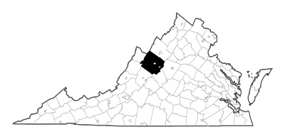 Augusta County in Virginia