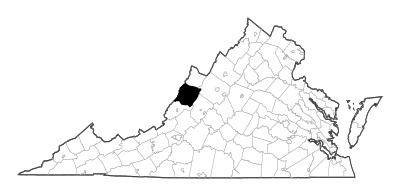 Bath County in Virginia