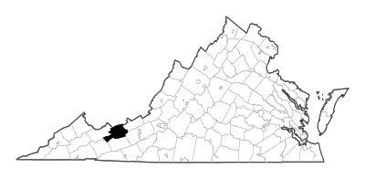 Bland County in Virginia