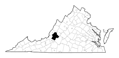 Botetourt County in Virginia