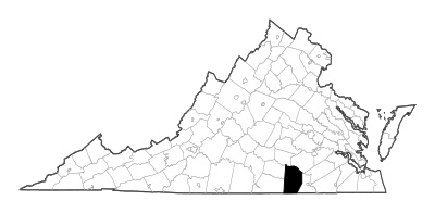 Brunswick County in Virginia