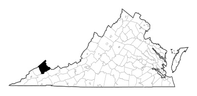Buchanan County in Virginia