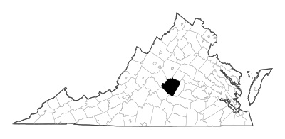 Buckingham County in Virginia