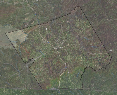 Carroll County VA USGS imagery and topo map