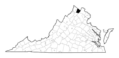 Clarke County in Virginia