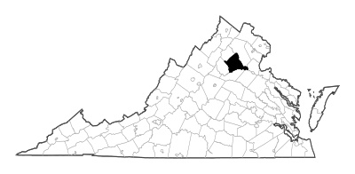 Culpeper County in Virginia