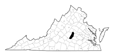 Cumberland County in Virginia