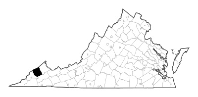 Dickenson County in Virginia
