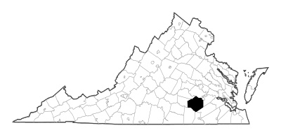 Dinwiddie County in Virginia