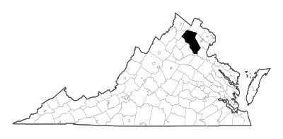 Fauquier County in Virginia