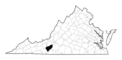 Floyd County in Virginia