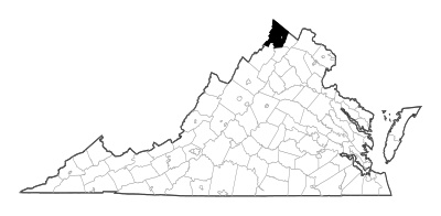Frederick County in Virginia