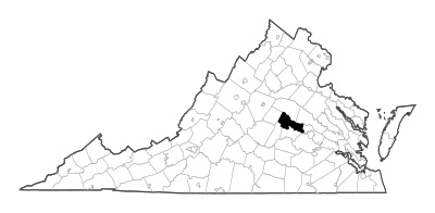 Goochland County in Virginia