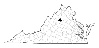 Greene County in Virginia