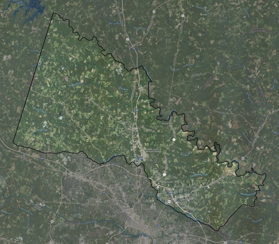 Hanover County VA USGS imagery and topo map