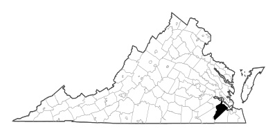 Isle of Wight County in Virginia