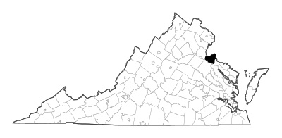King George County in Virginia