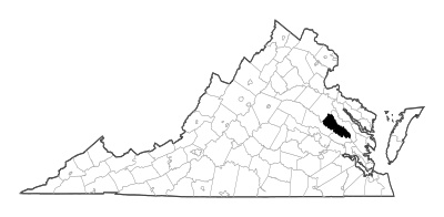King William County in Virginia