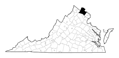 Loudoun County in Virginia