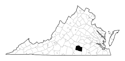 Lunenburg County in Virginia