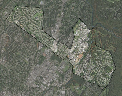 Manassas Park County VA USGS imagery and topo map