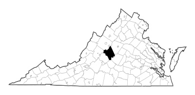 Nelson County in Virginia