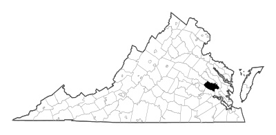 New Kent County in Virginia