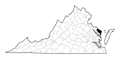 Northumberland County in Virginia