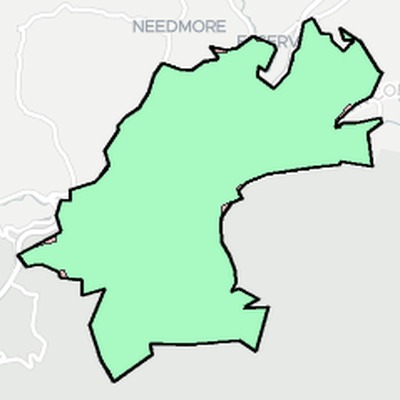 Norton County VA school district boundaries map