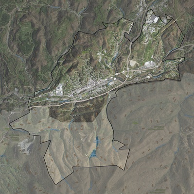 Norton County VA USGS imagery and topo map