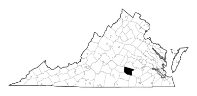 Nottoway County in Virginia