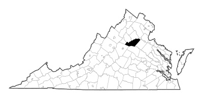 Orange County in Virginia