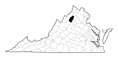 Page County in Virginia