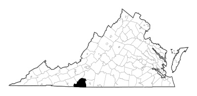 Patrick County in Virginia
