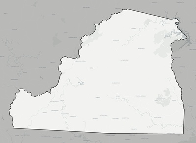 Patrick County VA county basemap context