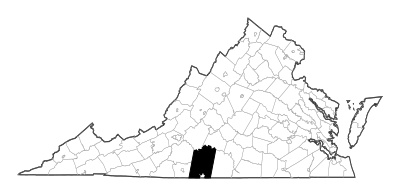 Pittsylvania County in Virginia