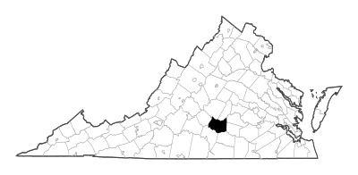 Prince Edward County in Virginia