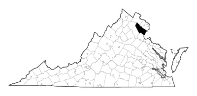 Prince William County in Virginia