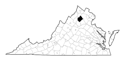 Rappahannock County in Virginia