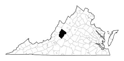 Rockbridge County in Virginia