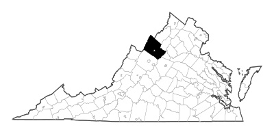 Rockingham County in Virginia