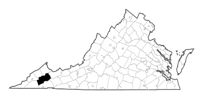 Russell County in Virginia
